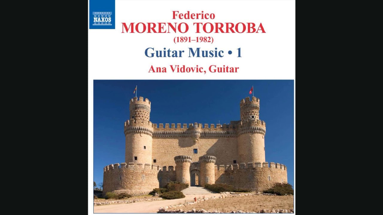 Watch Ana Vidovic - Castillos de España II: No. 11. Simancas (Track 11) Moreno-Torroba: Guitar Music,Vol.1 on YouTube Watch Ana Vidovic - Castillos de España II: No. 11. Simancas (Track 11) Moreno-Torroba: Guitar Music,Vol.1 on YouTube