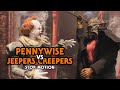 Pennywise vs jeepers creepers it vs jeepers creepers