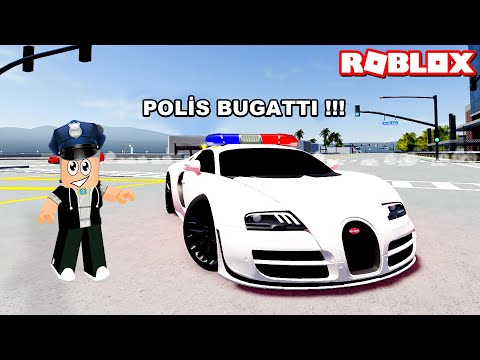 Polis Bugatti Aldım!! - Panda ile Roblox Driving Empire