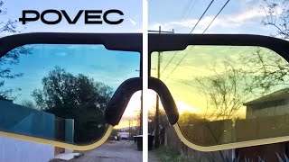 The Future of Performance Glasses - POVEC Electrochromic Glasses @Vision-Vibes