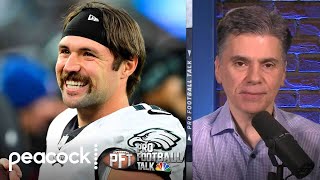 True or False: Can Eagles make playoffs with Gardner Minshew? | Pro Football Talk | NBC Sports