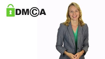 Why use DMCA.com for your takedown services?