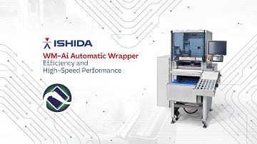 Ishida WM Ai Automatic Wrapper: Efficiency and High-Speed Performance