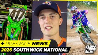 2026 Southwick MX | News & Interviews ft. Coenen, Cairoli, Garcia & More