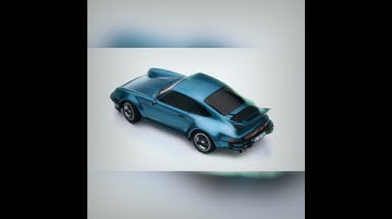 KeyShot | Custom HDRi Automotive 360 Animation