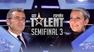 PROGRAMA COMPLETO: Tres FINALISTAS y la actuación de EVA | Semifinal 03 | Got Talent España 2018