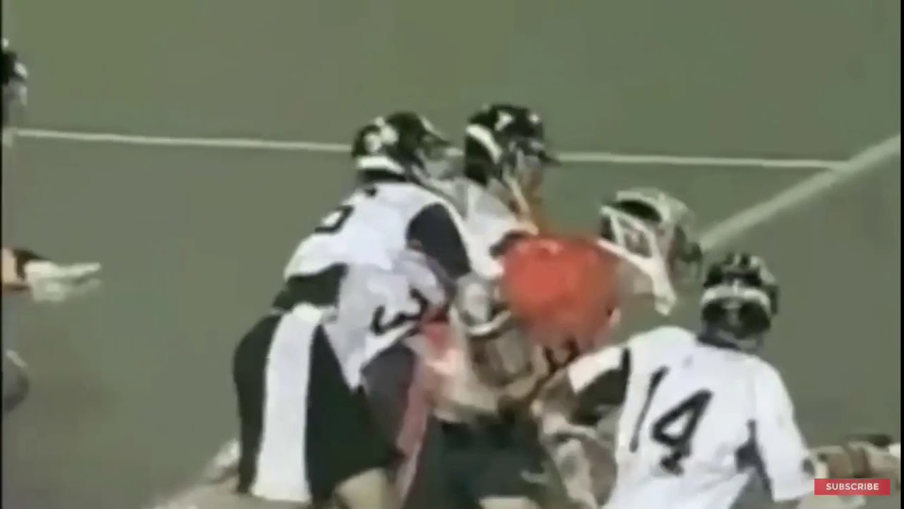 Biggest lacrosse hits YouTube