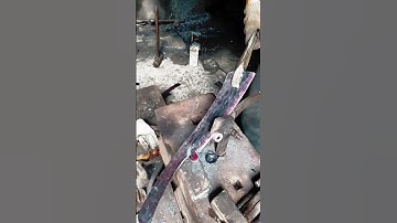 Knife forging process #goodtools #short