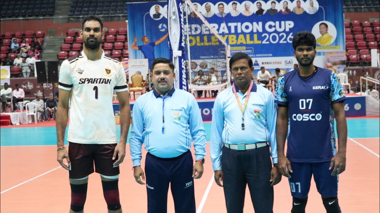 Fighting Match 🔥Kerala Vs Indian Railways | Set - 2 | 37th Federation Cup Volleyball 2026