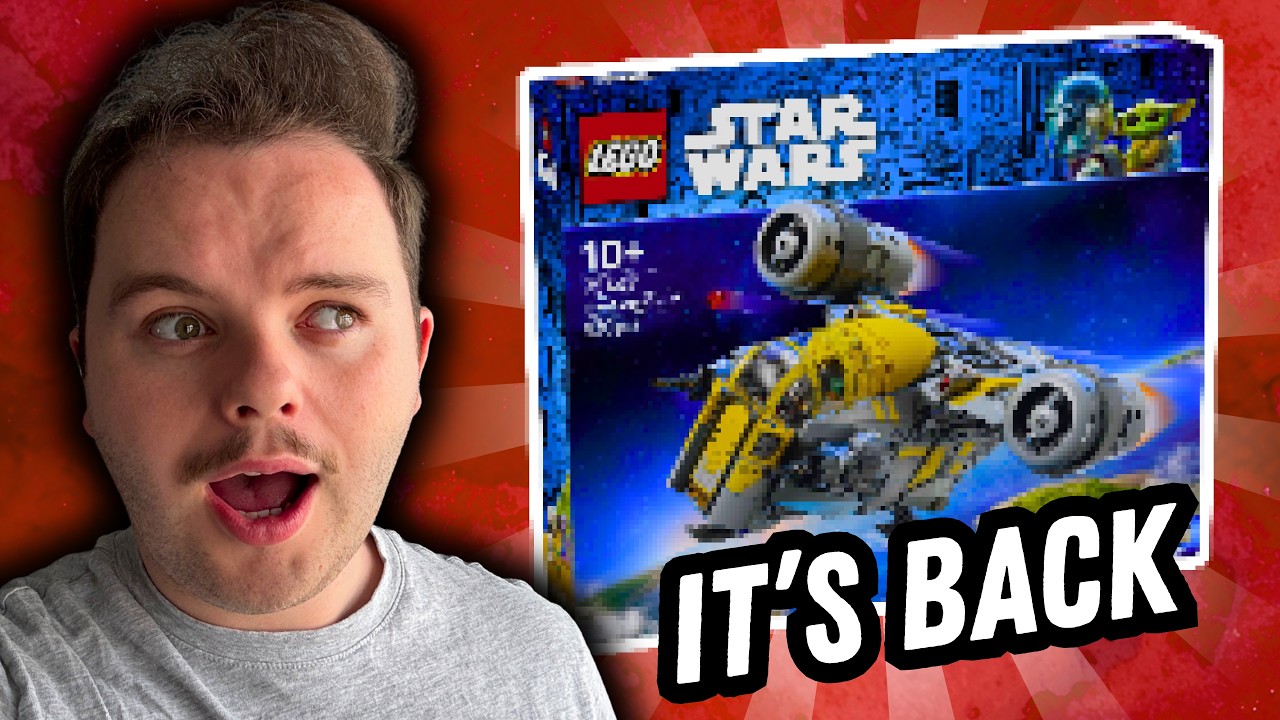 EVEN MORE LEGO Star Wars Sets?! These Look INSANE… (Mando & Grogu)