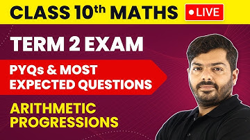 Arithmetic Progressions - Most Expected Questions | Class 10 Maths Chapter 5 (2022-23)