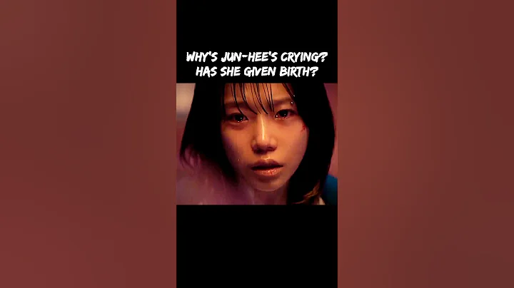 why Junhee's cryng? | squidgameseason3 | shorts | viral | pageforyou #fyp ##trending