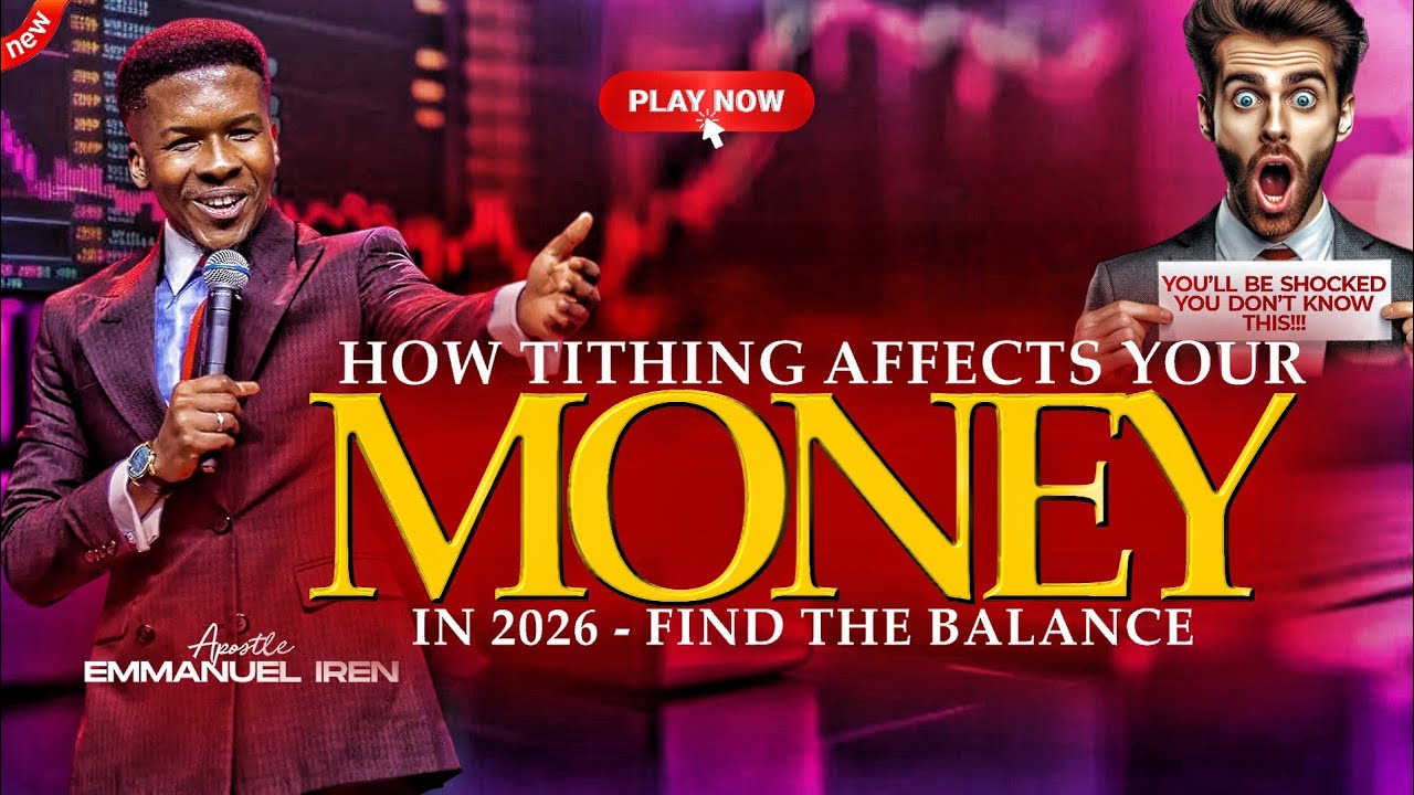 Актуальна ли десятина в 2026 году? Апостол Эммануил Ирен объясняет.