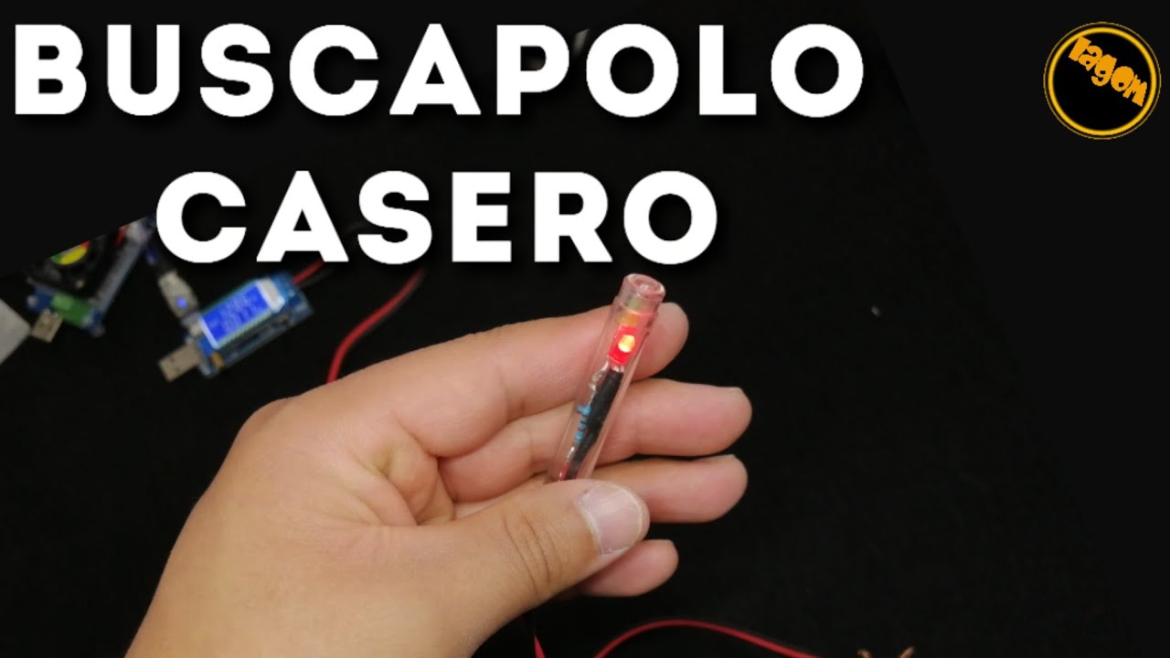 Buscapolo casero a 12v - YouTube
