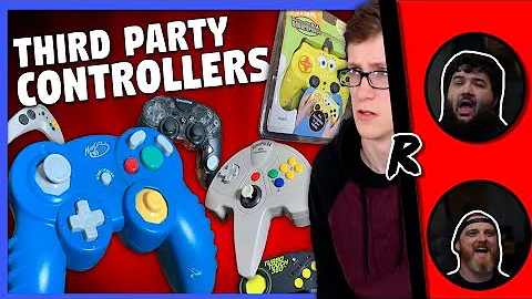 Third Party Controllers - @Scott The Woz | RENEGADES REACT