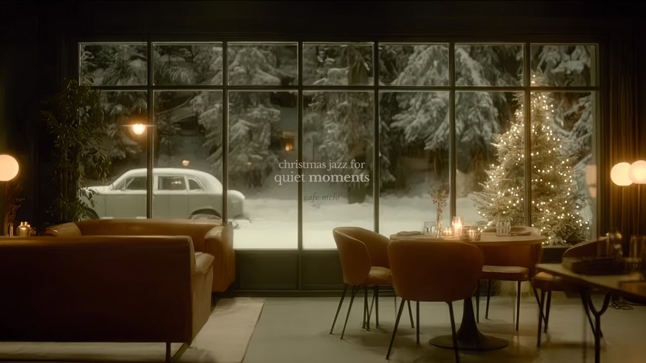 playlist | 크리스마스 무드로 채운 cozy christmas jazz