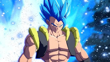 NEW ! Gogeta Blue Side Switch Solo T.O.D Combo