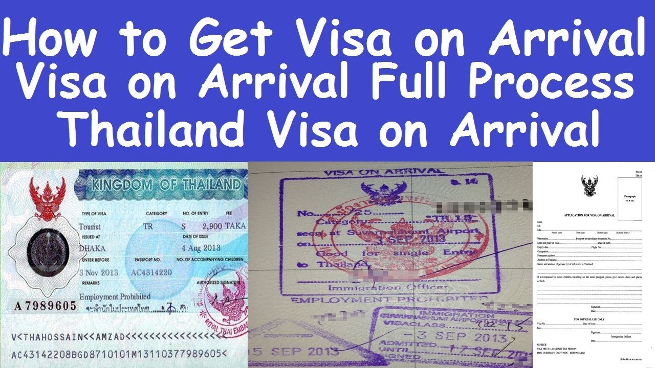 how to apply for thailand tourist visa from india