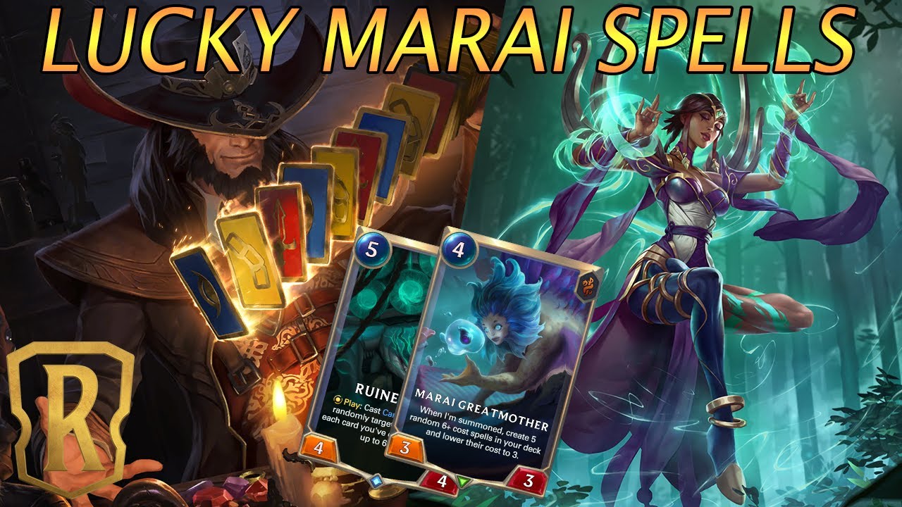 MARAI GREATMOTHER Grants Wins? | Legends Of Runeterra | Deck Tech - YouTube