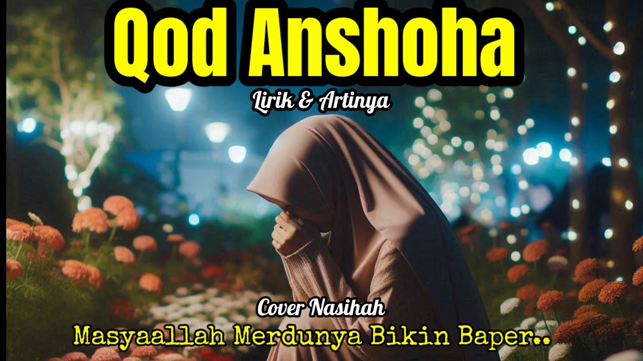 BIKIN BAPER.. ⁉️ Qod Anshoha Permohonan Ampun