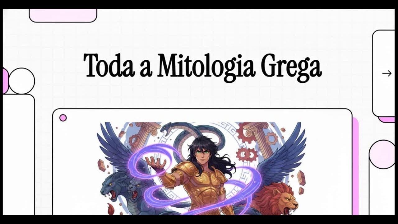 Video Aula - Toda a Mitologia Greca dentro de 7 minutos - YouTube