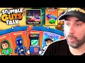 STUMBLE TALK: NUOVA EMOTE SPECIALE, NUOVE LOBBY, MAPPA TETRIS su STUMBLE GUYS 0.62