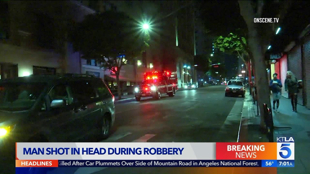 Man Fatally Shot in Downtown L.A.; Homicide Investigation Underway ...