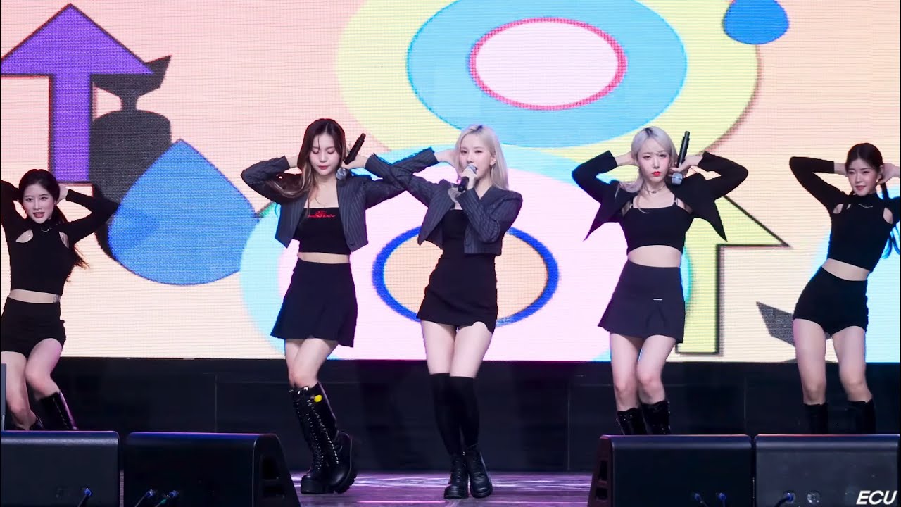 비비지 (VIVIZ) 전체캠 [4K60P] 231013 강진 춤추는 갈대 축제 직캠 by ECU