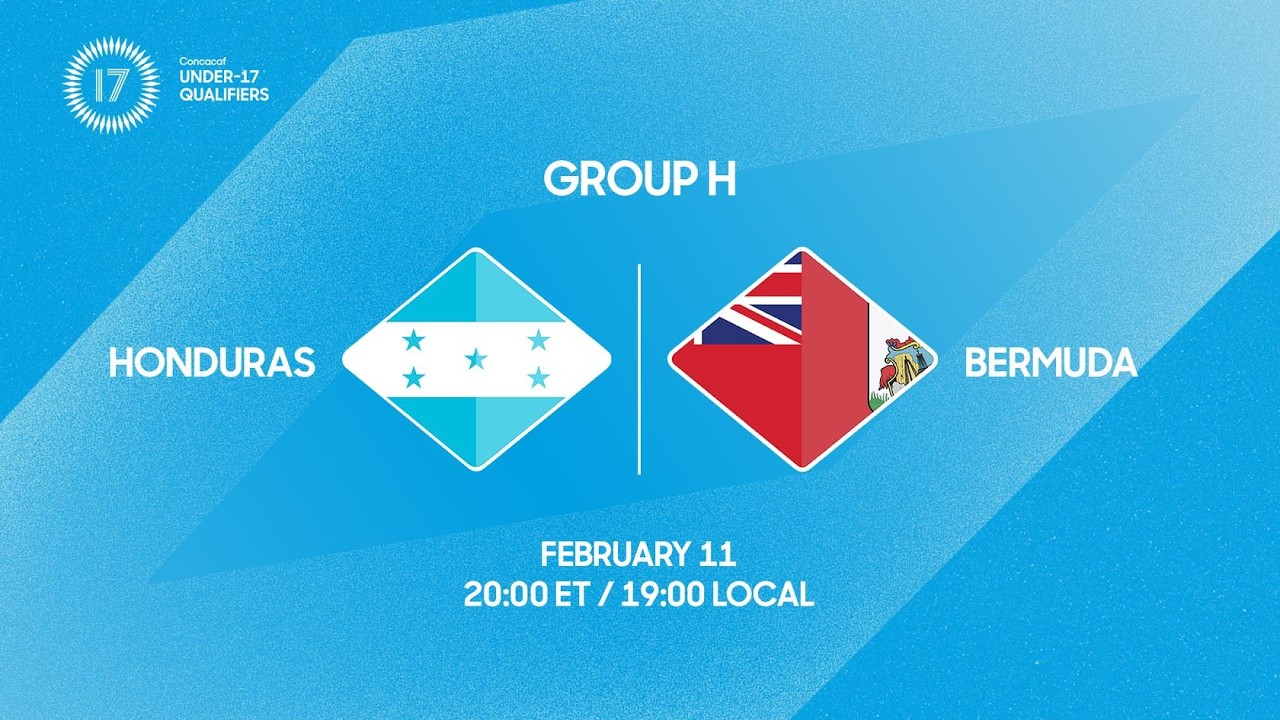Honduras vs Bermuda | 2026 Concacaf Under-17 Qualifiers