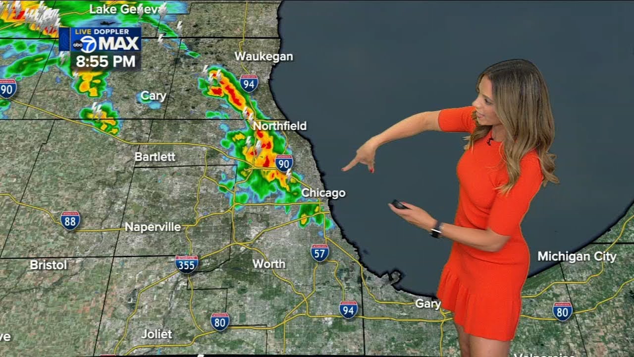Tracking storms around Chicago | LIVE RADAR - YouTube