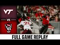 Virginia Tech vs NC State Full Game Replay | 2025 ACC Football