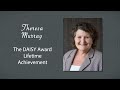 Theresa Murray DAISY Award for Lifetime Achievement