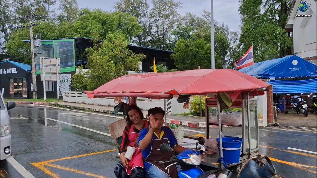 تايلند جزيرة بوكت وبداية الرحلات جولة على شاطي مهران الجميل