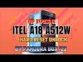 FrpBypass|Remove In Itel A18|A512W Hardreset Pin|Pattern|Password UnlockBy Pandora Box 2023