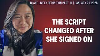 Download Lagu Blake Lively Says the Script Changed After She Signed On | BL Deposition Pgs 241-242, 261, 274-275 MP3