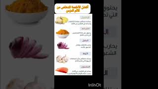 افضل الاطعمه للتخلص من الالام المزمنه shortvideo share اطعمة أعشاب_وعلاجات معلومات_مهمة