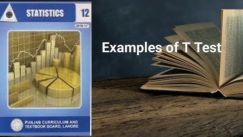 Example of t test ch 13 lec 14