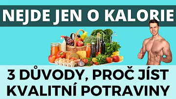 Jak zařadit kalorie do jídelníčku?