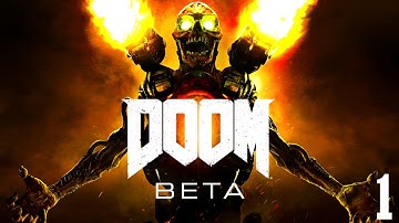 Doom: Closed Beta: Team Deathmatch on Infernal {4/1/2016}