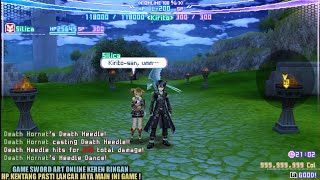 Keren ! Sudah Full Bahasa Inggris - Game Sword Art Online PPSSPP Android screenshot 5