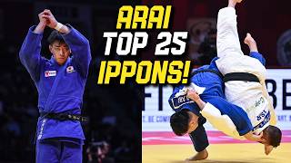 ARAI DOTA - Top Ippons! One of the best uchimatas in judo!　新井 道大