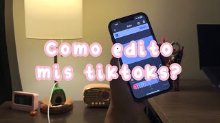 📹 Como edito mis tiktoks? | soft aesthetic | Emi Mata screenshot 5