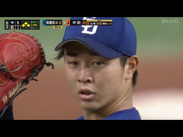 髙橋宏斗 8 竜のエースへ】髙橋宏斗 大器の片鱗をみせた気迫あふれる投球