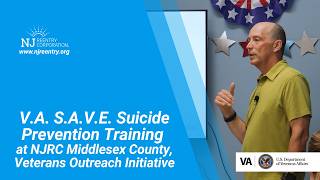 V.A. S.A.V.E. Suicide Prevention Training at NJRC Middlesex County, Veterans Outreach Initiative