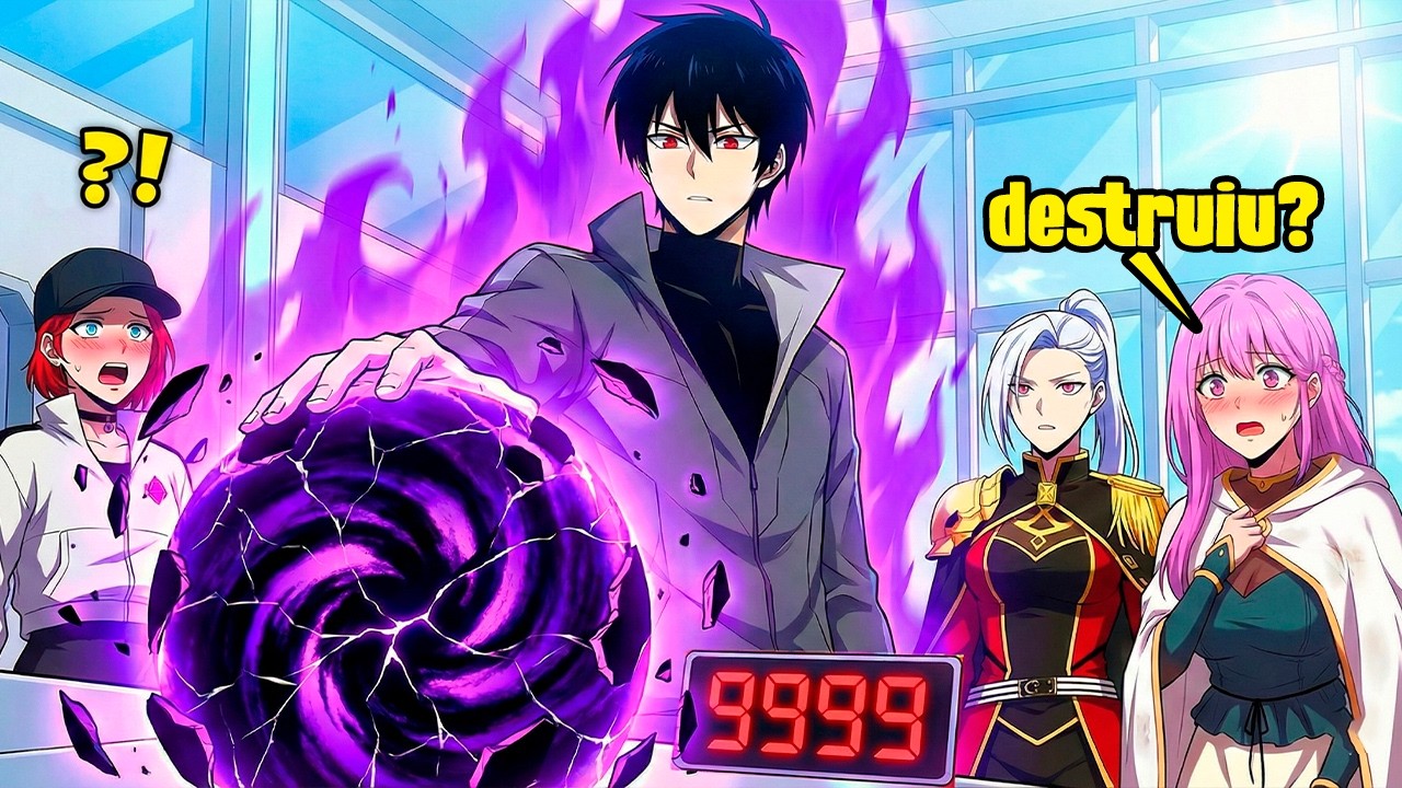 Ele Retornou Após 10 000 Anos no Inferno, Mais Forte Que Todos os S Rankers!