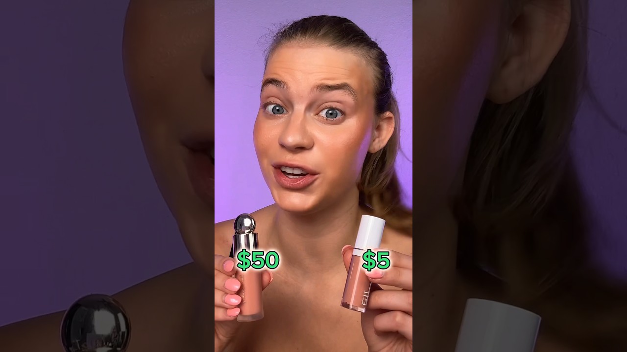 $5 vs $50 Blush! *Can You Spot the Difference?*