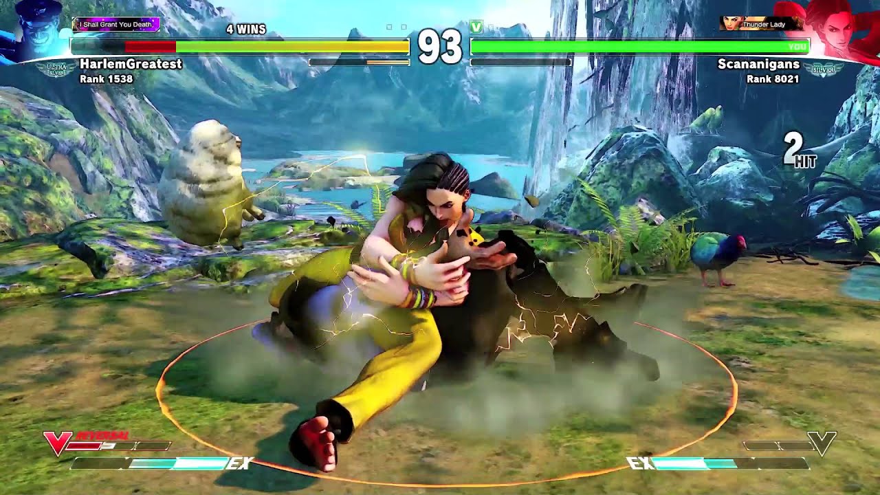 Street Fighter V - When the Salt is Real, Pt 2