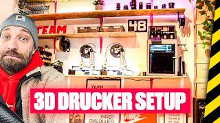 Mein NEUES 3D Drucker Setup // Bambu Lab P2S &amp; A1 Mini