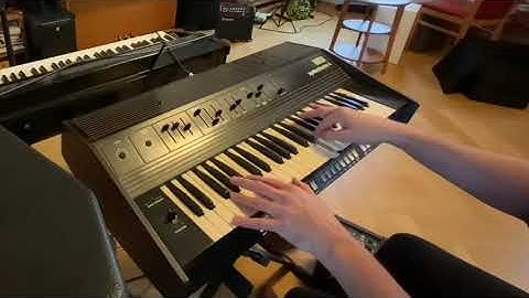 Farfisa Syntorchestra 4, Demo (sold)