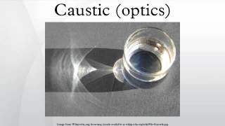 Caustic (optics)